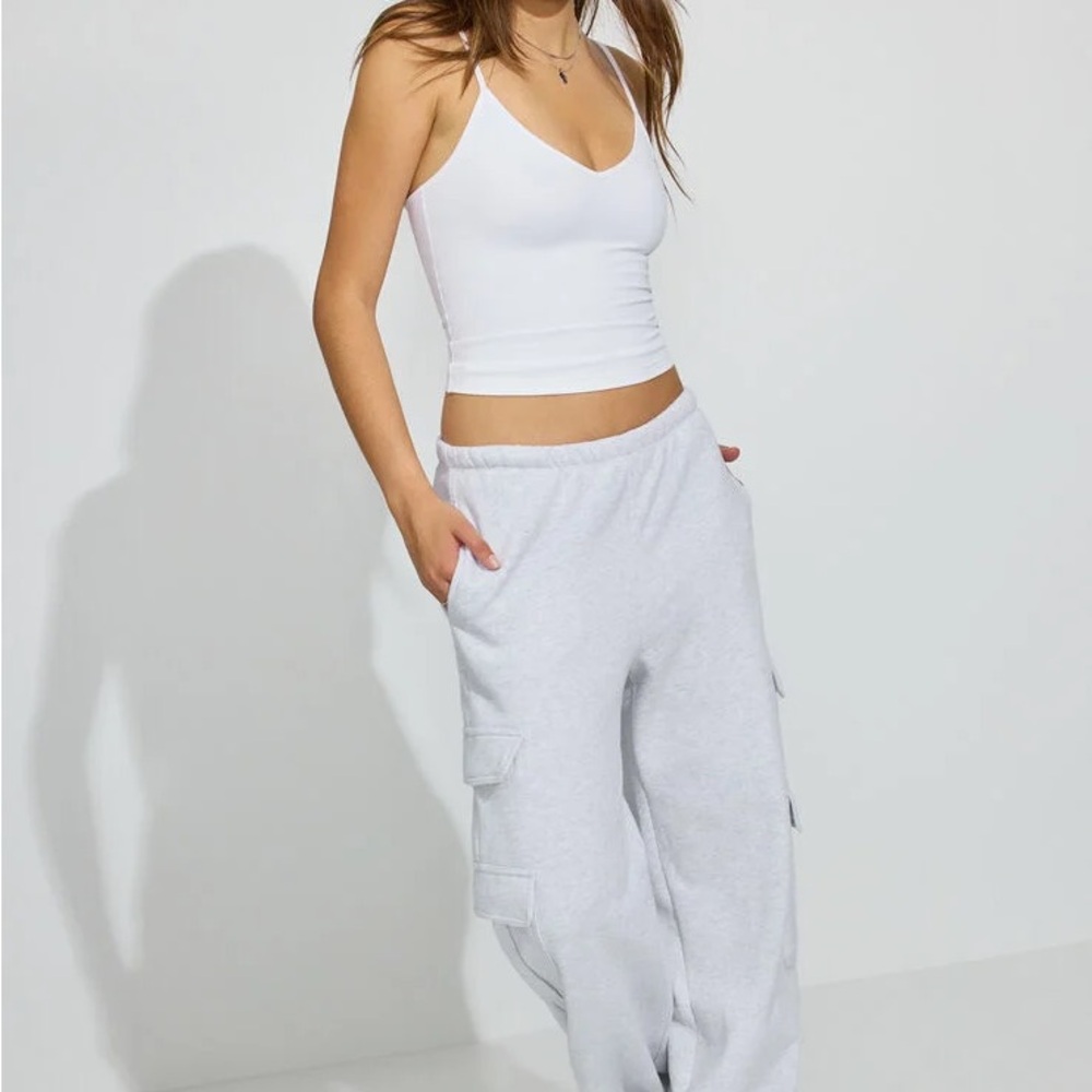 UltraFleece Baggy Cargo Sweatpants